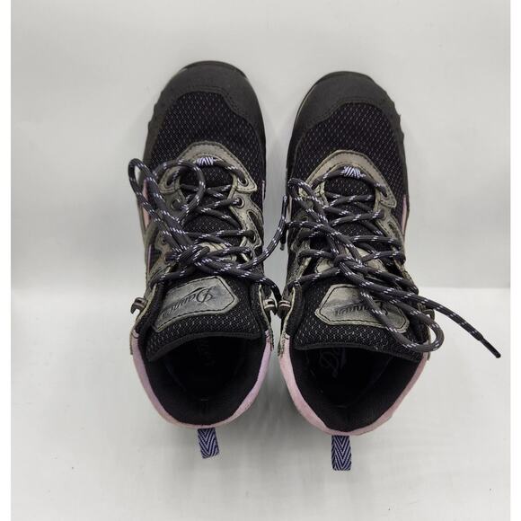 Danner Womens Size 7 Springfield Boot Gray Lavender Black Waterproof Nubuck Mesh - Picture 3 of 15